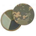 GI Type 3-Color A.C.U. Digital Camouflage Face Paint Compact w/Mirror